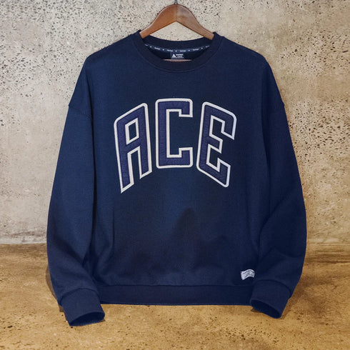 Casual Letter Embroidery Hoodie – Fleece Lined Collegiate Style Warm Sweatshirt
